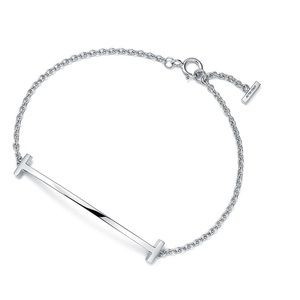 Tiffany & Co T smile bracelet!